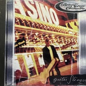 Guitar Slinger by The Brian Setzer Orchestra (CD, Apr-1996, Interscope (USA))‎